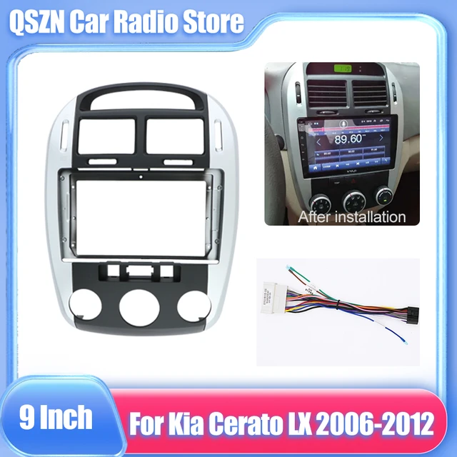 Écran multimédia pour KIA Certao LX 2006-2012