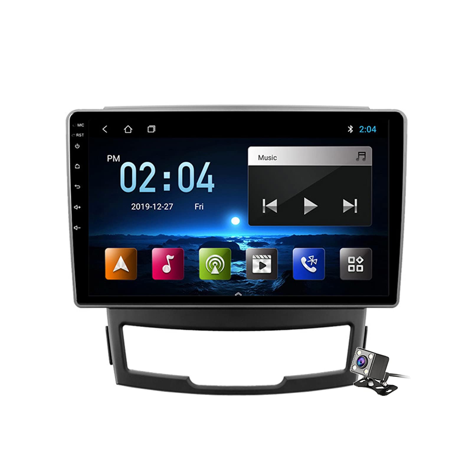 Écran multimédia pour Ssang Yong Korando 2010-2013