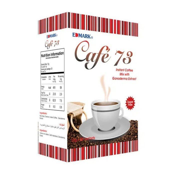 EDMARK Café 73 Mélange pour café instantané