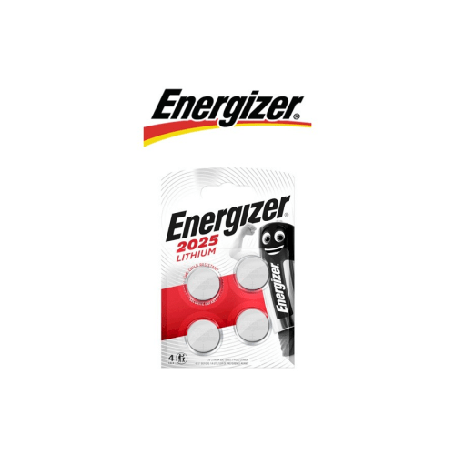 Energizer 4 Batterie au lithium Energ CR 2025