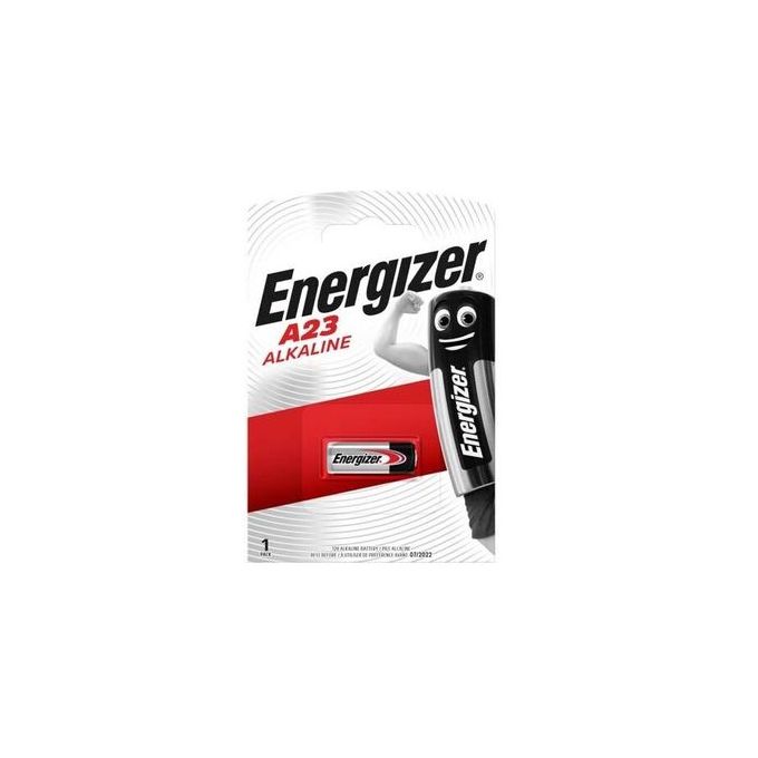 Energizer Pile Alkaline A23 12V // Batterie Alcaline12 volt 23A // Alarme Porte Garage