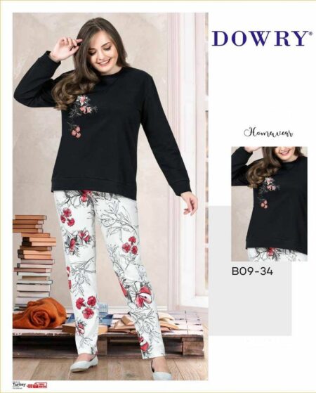 Ensemble chaud Pyjama 2 Pcs – Dowry