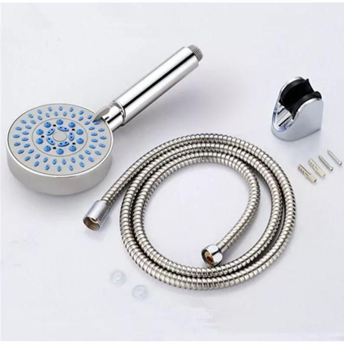 Ensemble de douche à main de salle de bains de haute qualité chromé douche