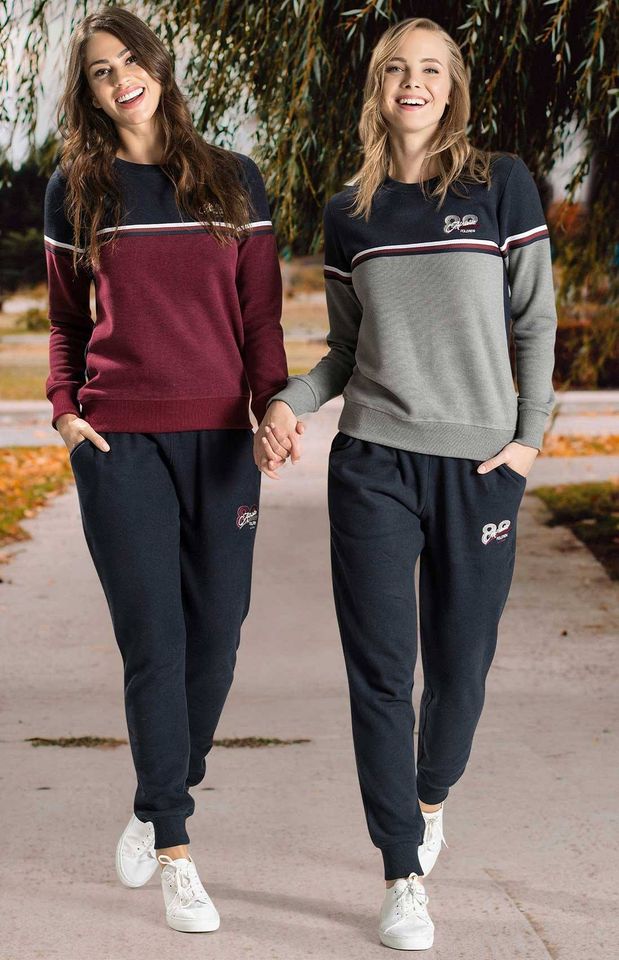 Ensemble de pyjamas sport en tissu tissé – Poleren