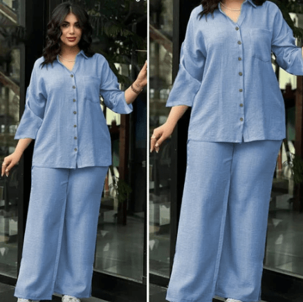 Ensemble deux pièces pour femme