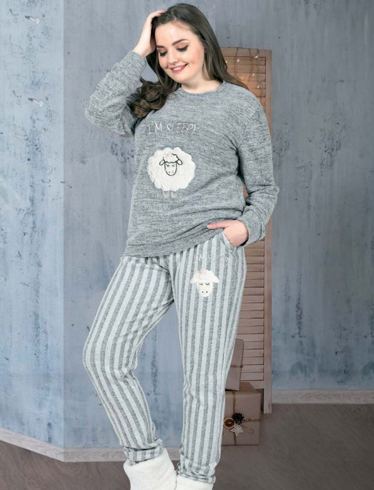 Ensemble Pyjama Femme Chaud – Dowry