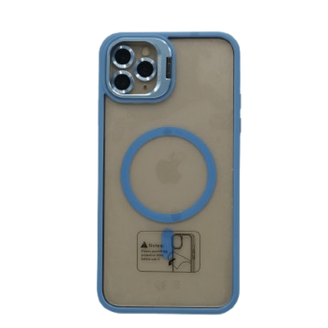 Etuis de Protection Antichoc pour IPhone 11Pro Max – Bleu-ciel