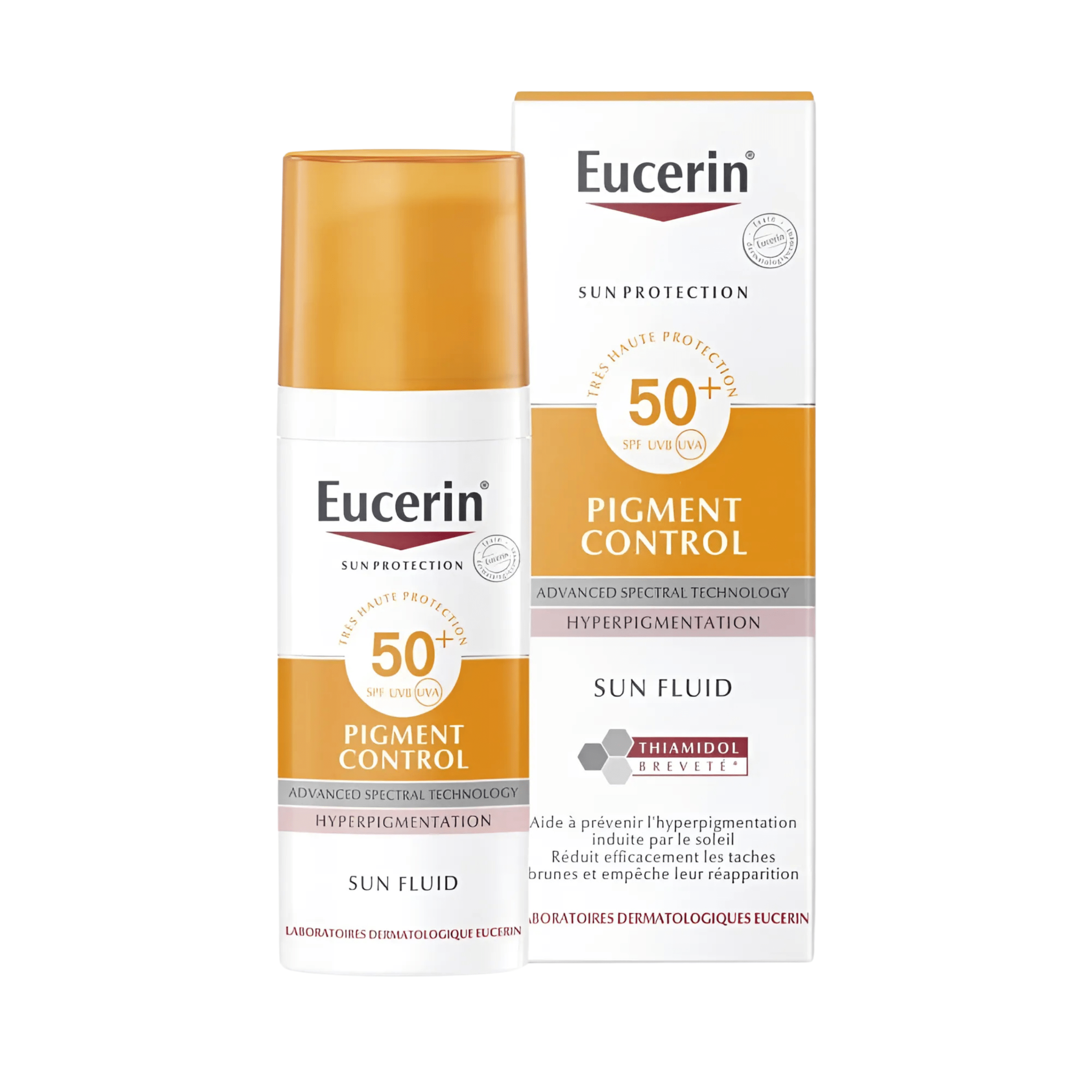 Eucerin Sun Protection Pigment Control Fluide Solaire Anti-Taches Spf50+ – 50ml