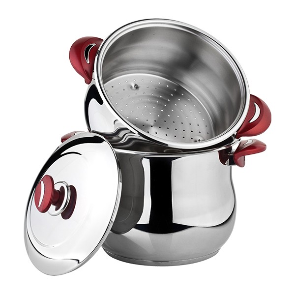 Express Couscoussier en Inox diam 22 - 7,5 l