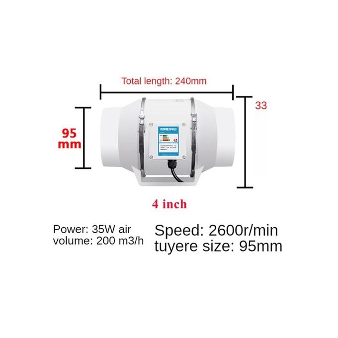 Extracteur, pour Cuisine 220V