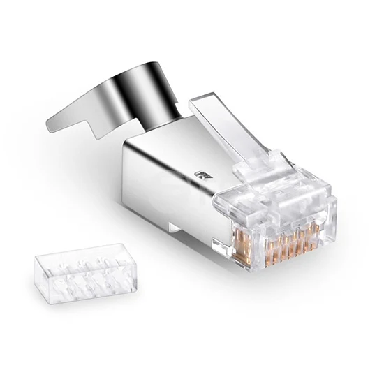 FICHE RESEAU RJ45 CAT7 categorie 7 100 Pièce
