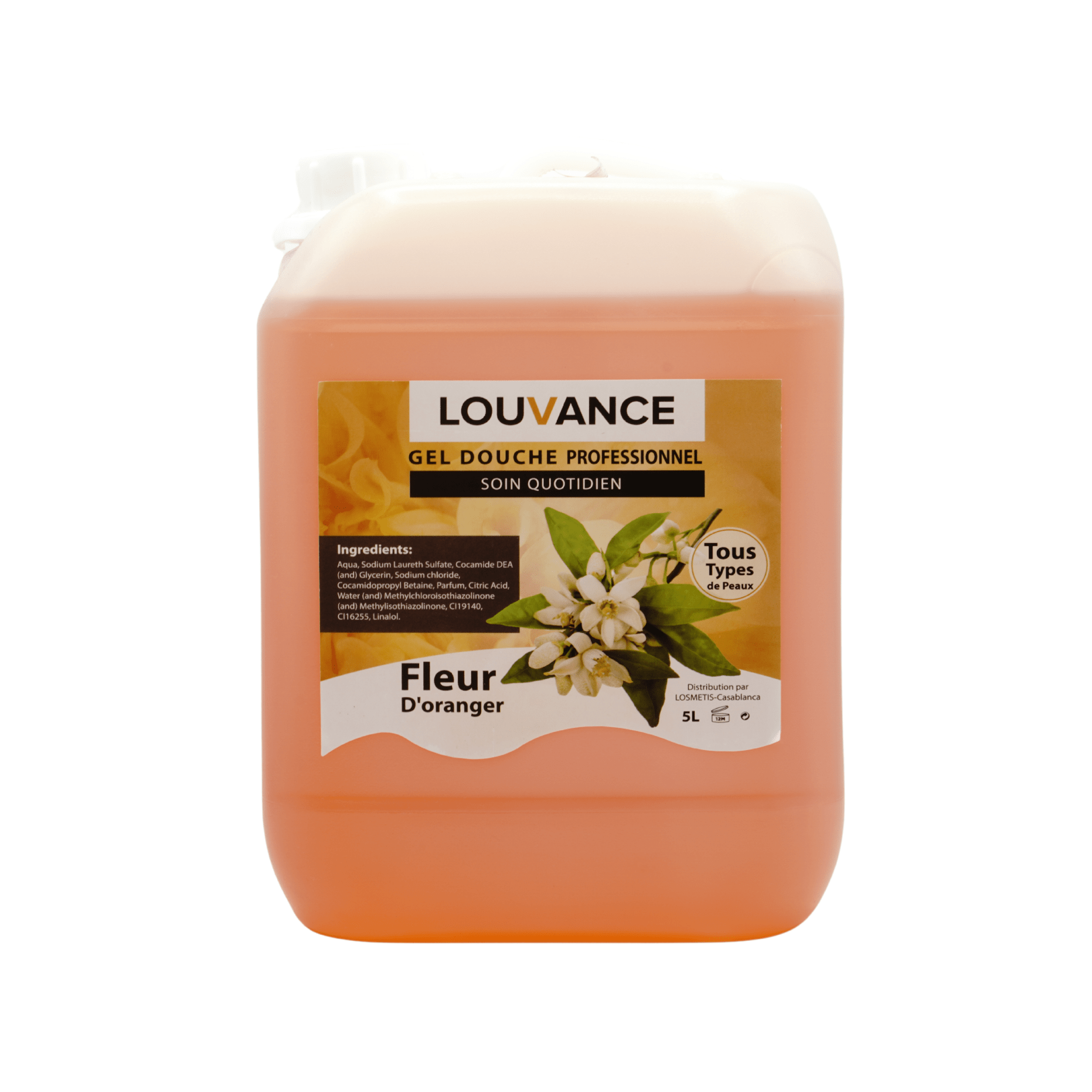 Gel Douche Fleur D’oranger – LOUVANCE