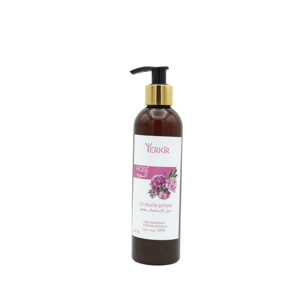 Gel douche Rose Apaisant