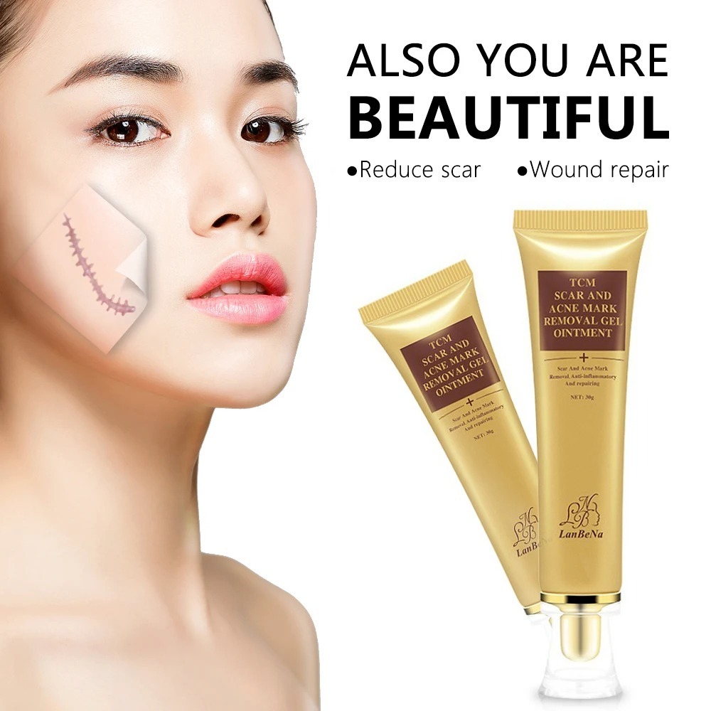 Gel TCM pour Cicatrices et Marques d'Acné - Réduit les Cicatrices et Améliore l'Apparence de la Peau
