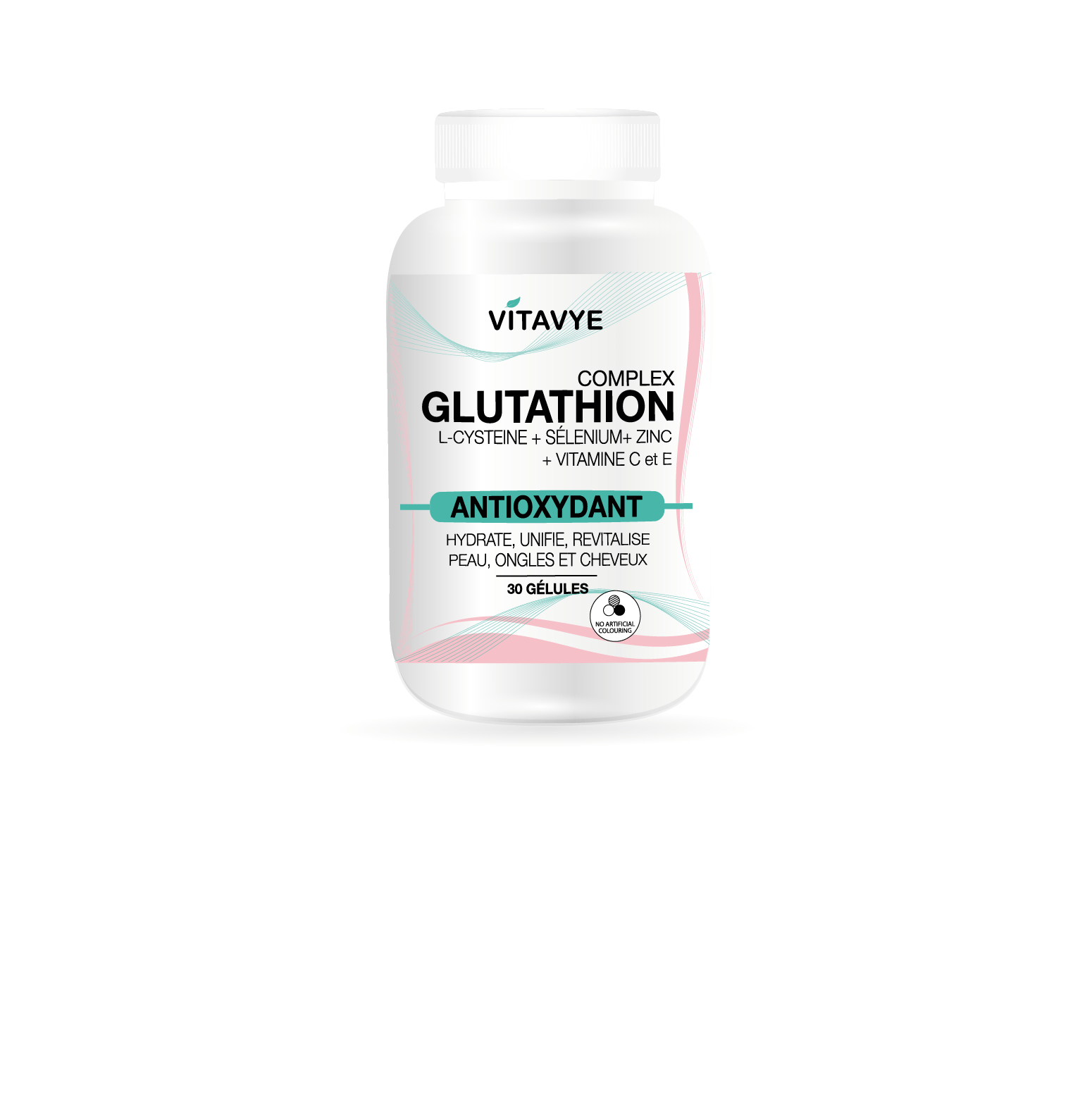 Glutathion Complex (Cure de 1 mois)
