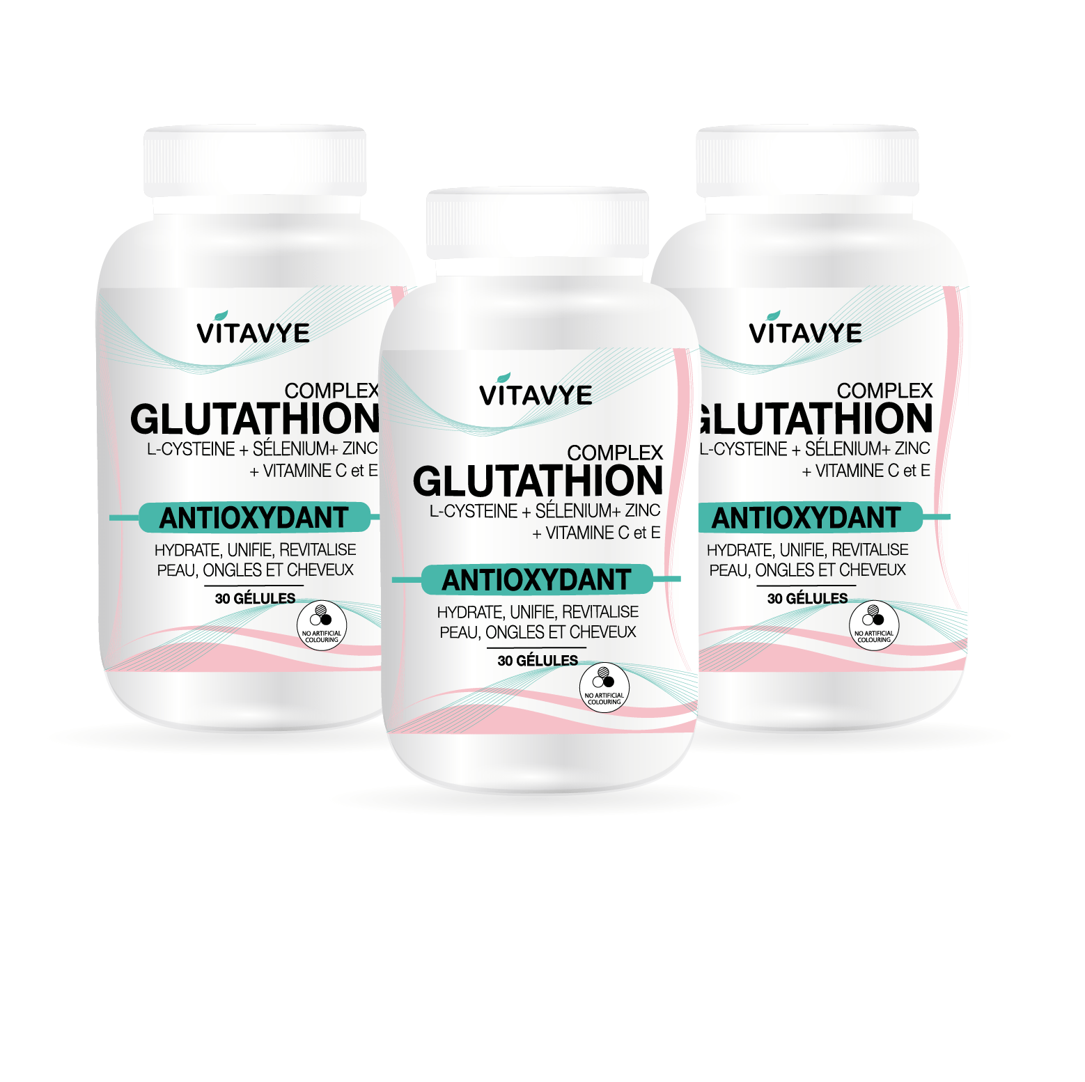 Glutathion Complex Cure de 3 mois