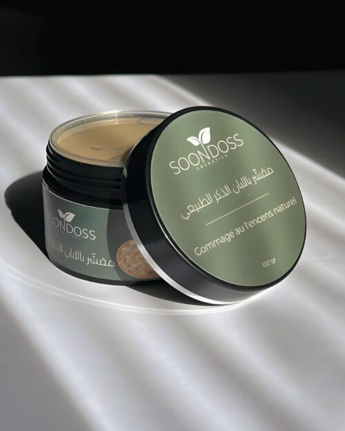 Gommage au l’encens naturel (100gr)