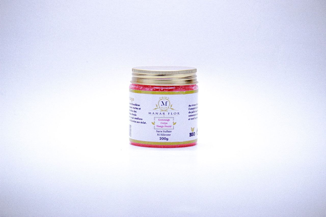 GOMMAGE CORPS FRUITE