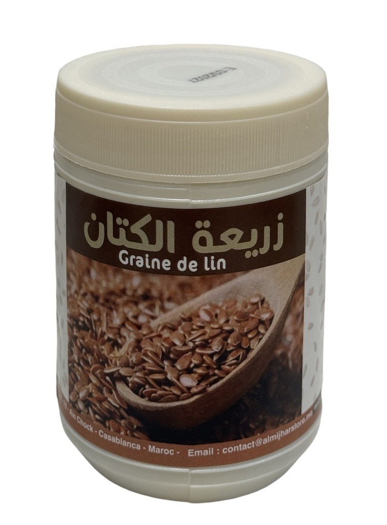 Graines de Lin : Superaliment pour Santé et Bien-être 190g