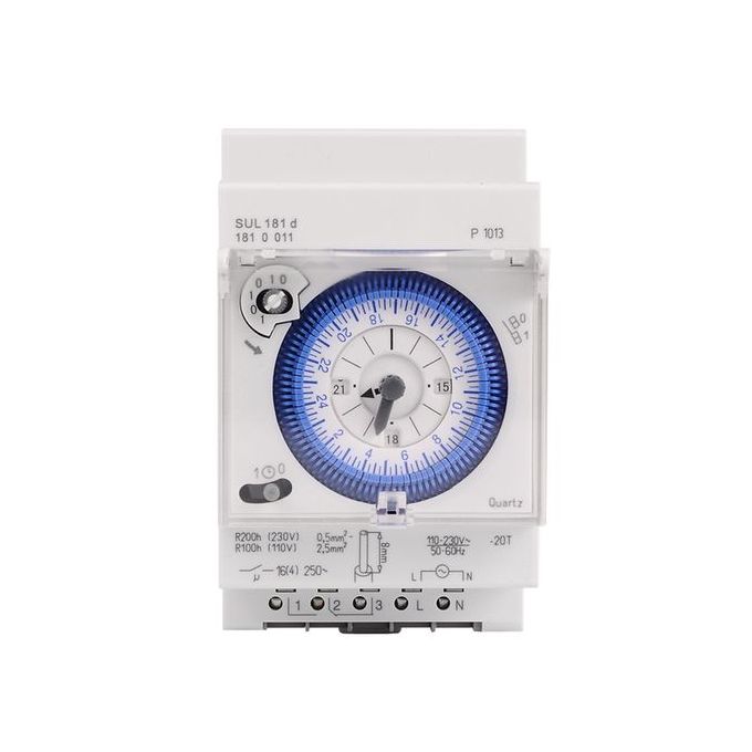 Horloge de Programmation analogique à Programme journalier