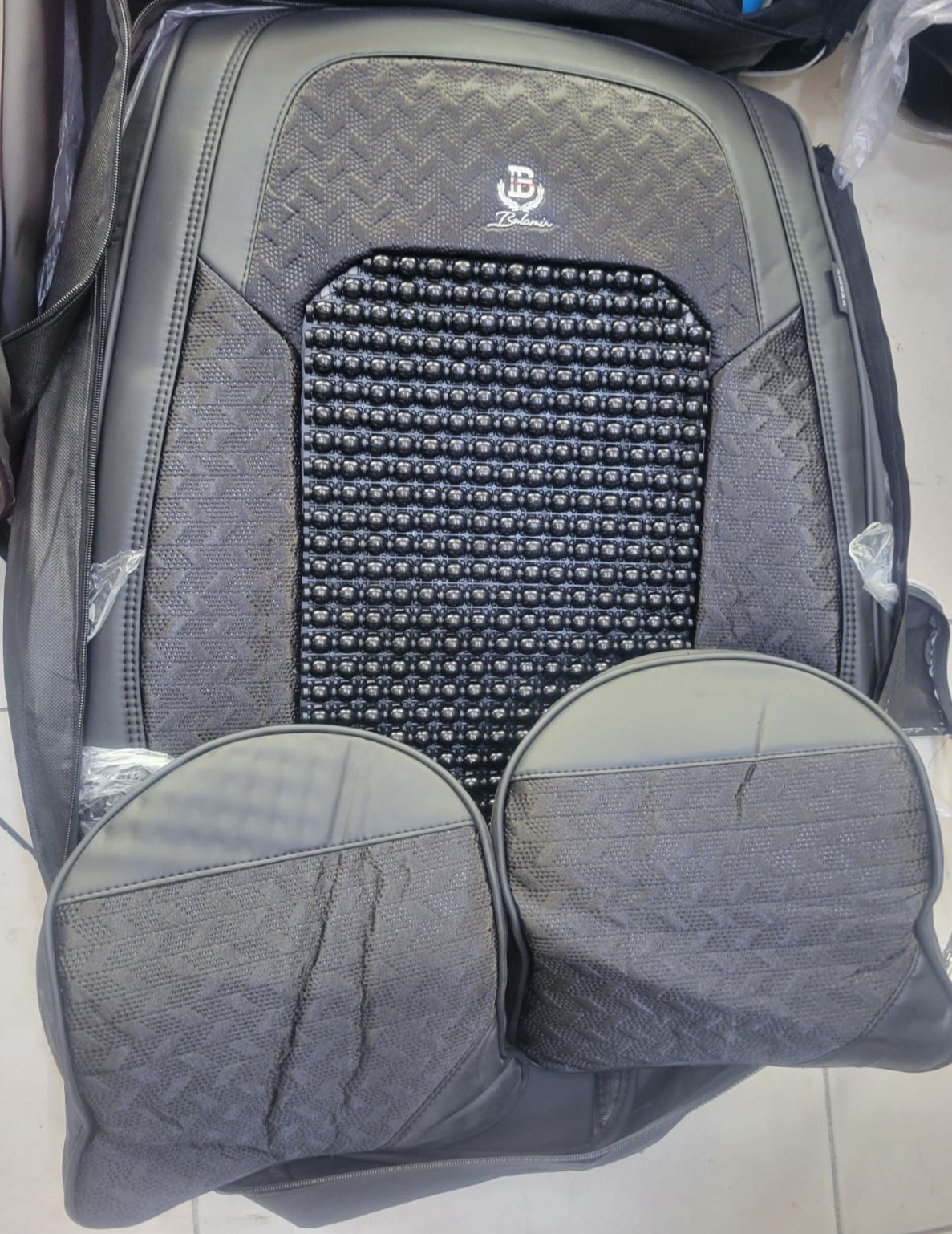 HOUSSE DE SIEGE LUXE