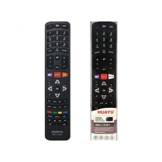 Huayou Télécommande de Rechange pour téléviseurs TCL (LED, LCD, Plasma)