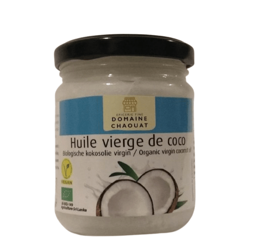 Huile de Coco extra-vierge Bio - 200 ml