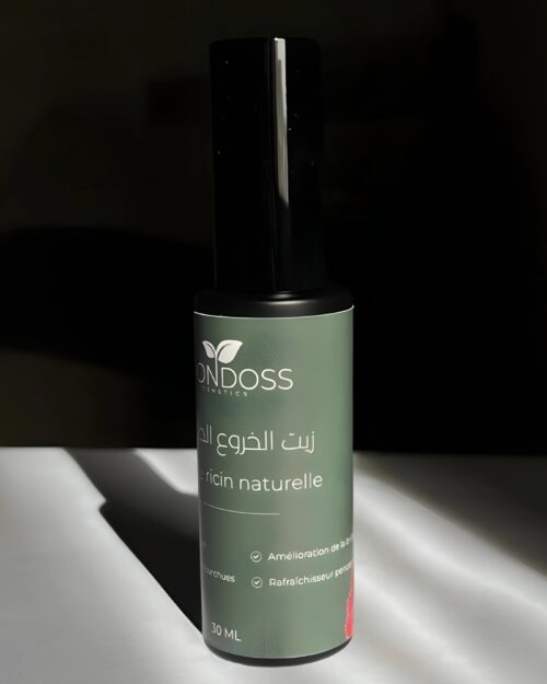 Huile de ricin naturelle (30ML)