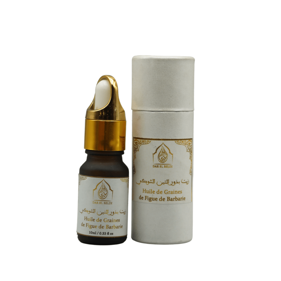 Huile Graines Figue Barbarie 