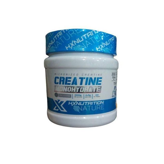 HX NUTRITION Créatine Monohydrate - Créatine Micronisée - 300 g