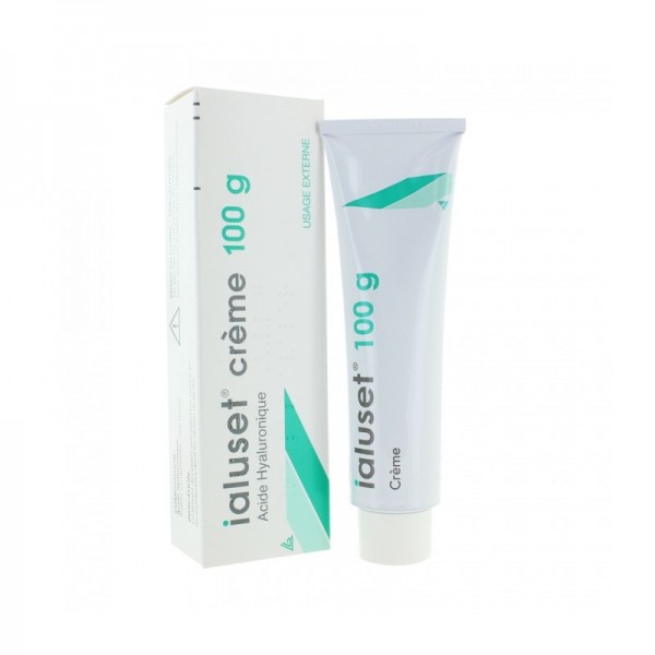 IALUSET Crème Réparatrice - 100g