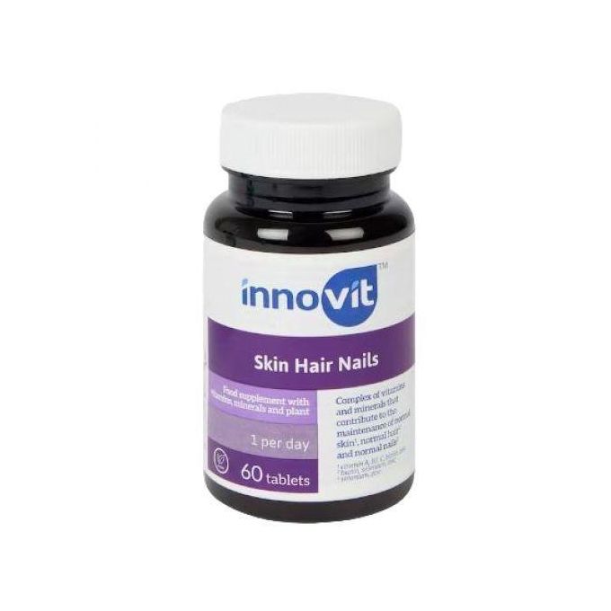 INNOVIT Skin Hair Nails - 60 Comprimés