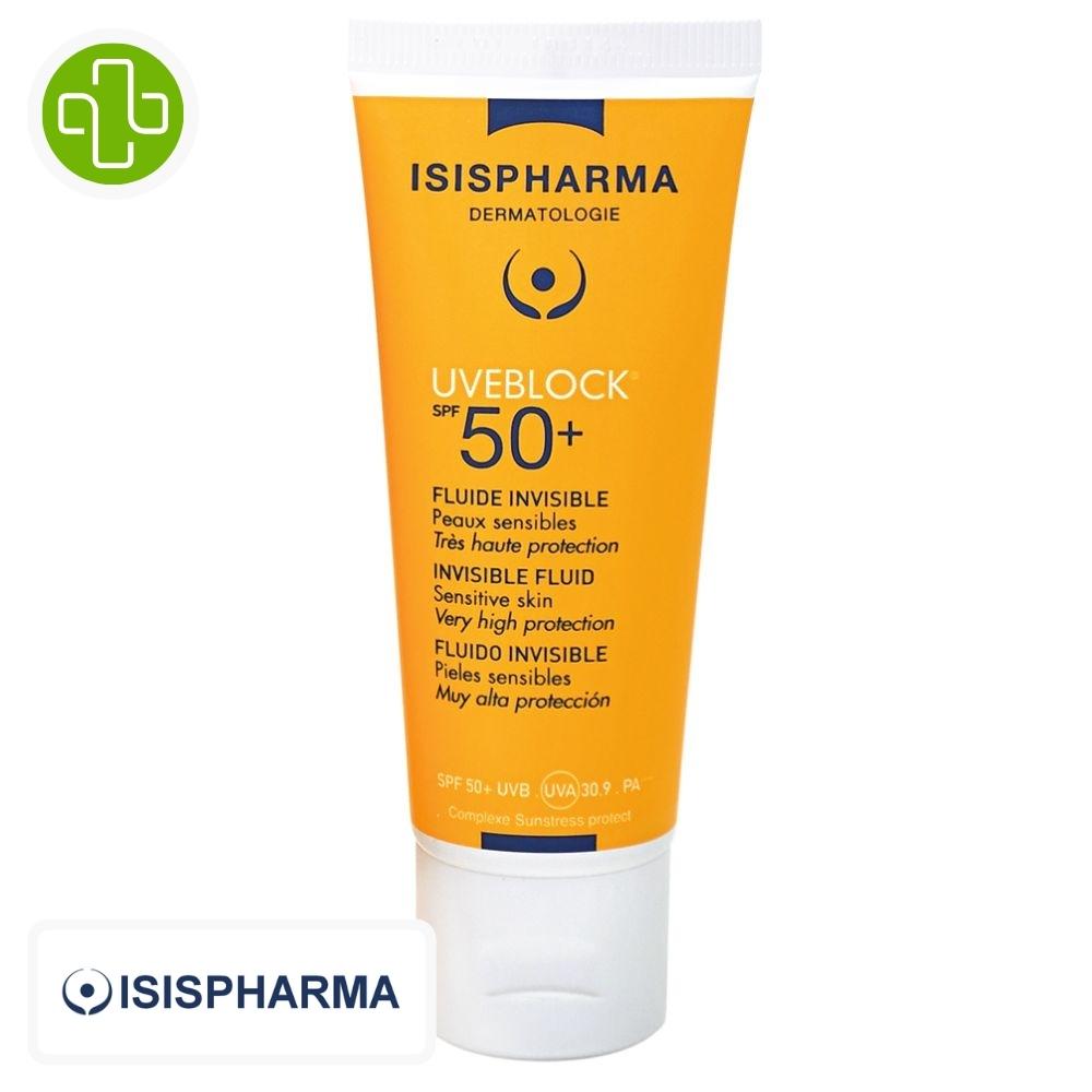 Isispharma UVEBlock Fluide Spf50+ – 40ml