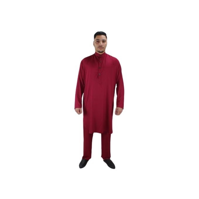 Jabador Maroc Ensemble Pakistani- bordeaux / Taille L