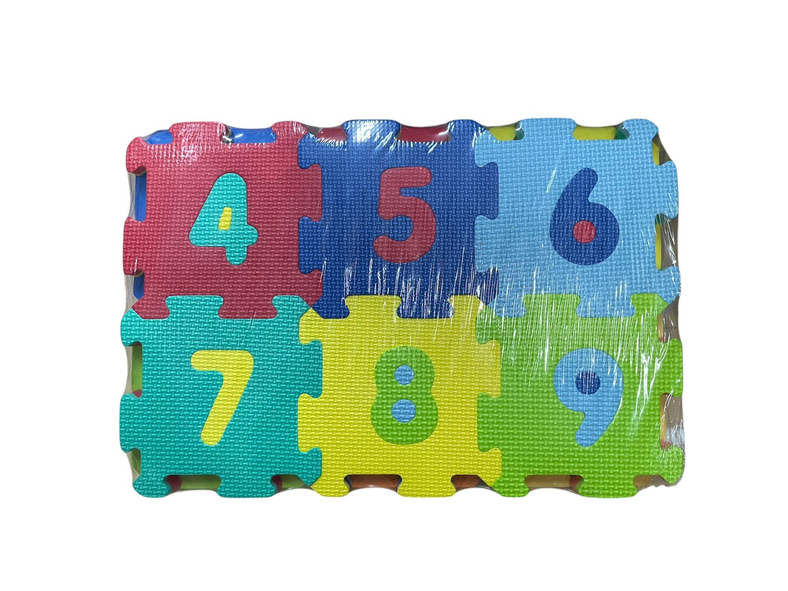 Jinming 36 Pièces EVA Mousse Puzzle avec Alphabet et Numéros
