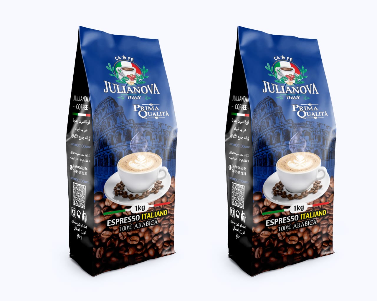 Julianova espresso italiano, café