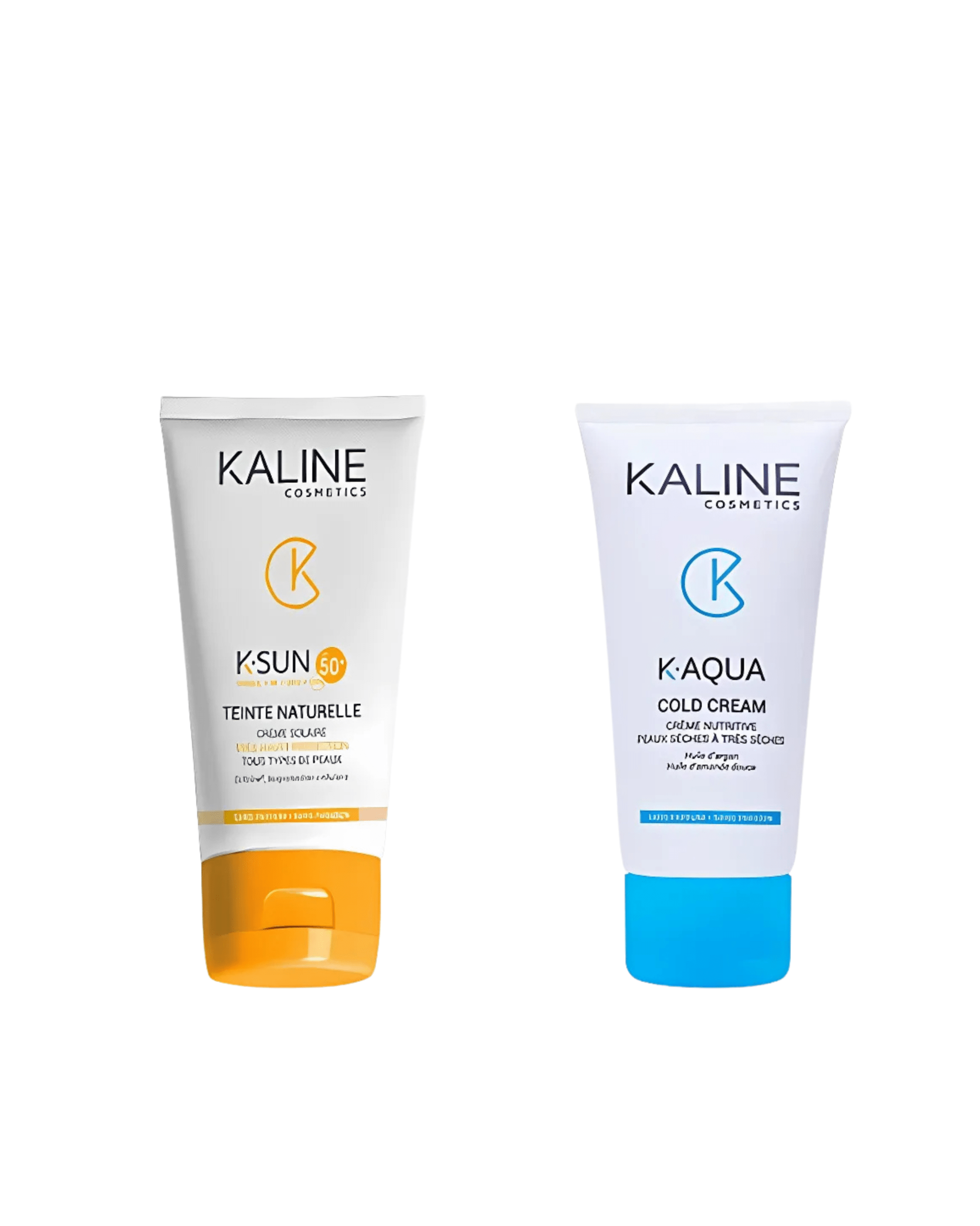KALINE PACK ECRAN INVISIBLE PEAU SECHE + COLD CREME VISAGE ET CORPS