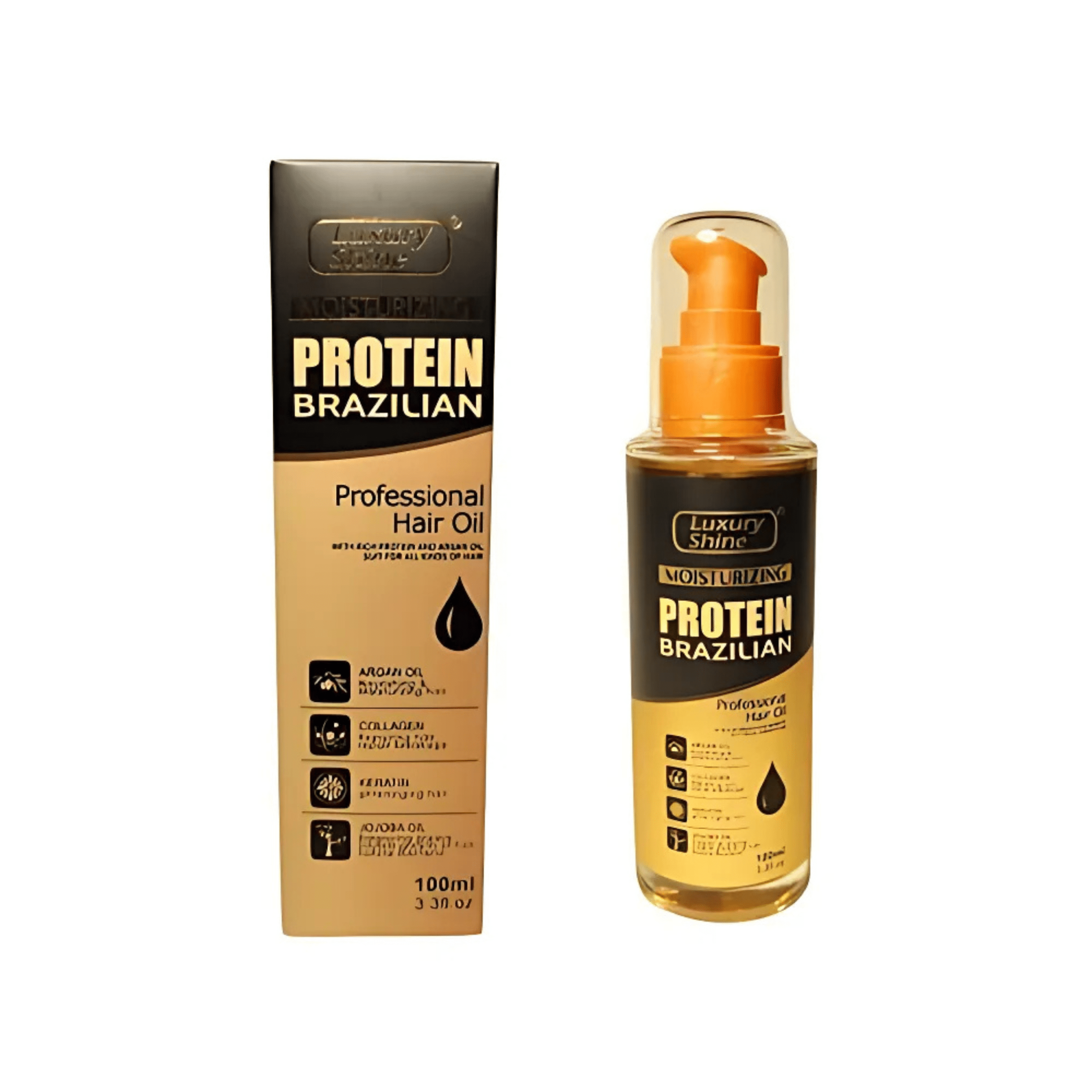 Keratin Queen Brazilian Protein Strength – Huile Capillaire