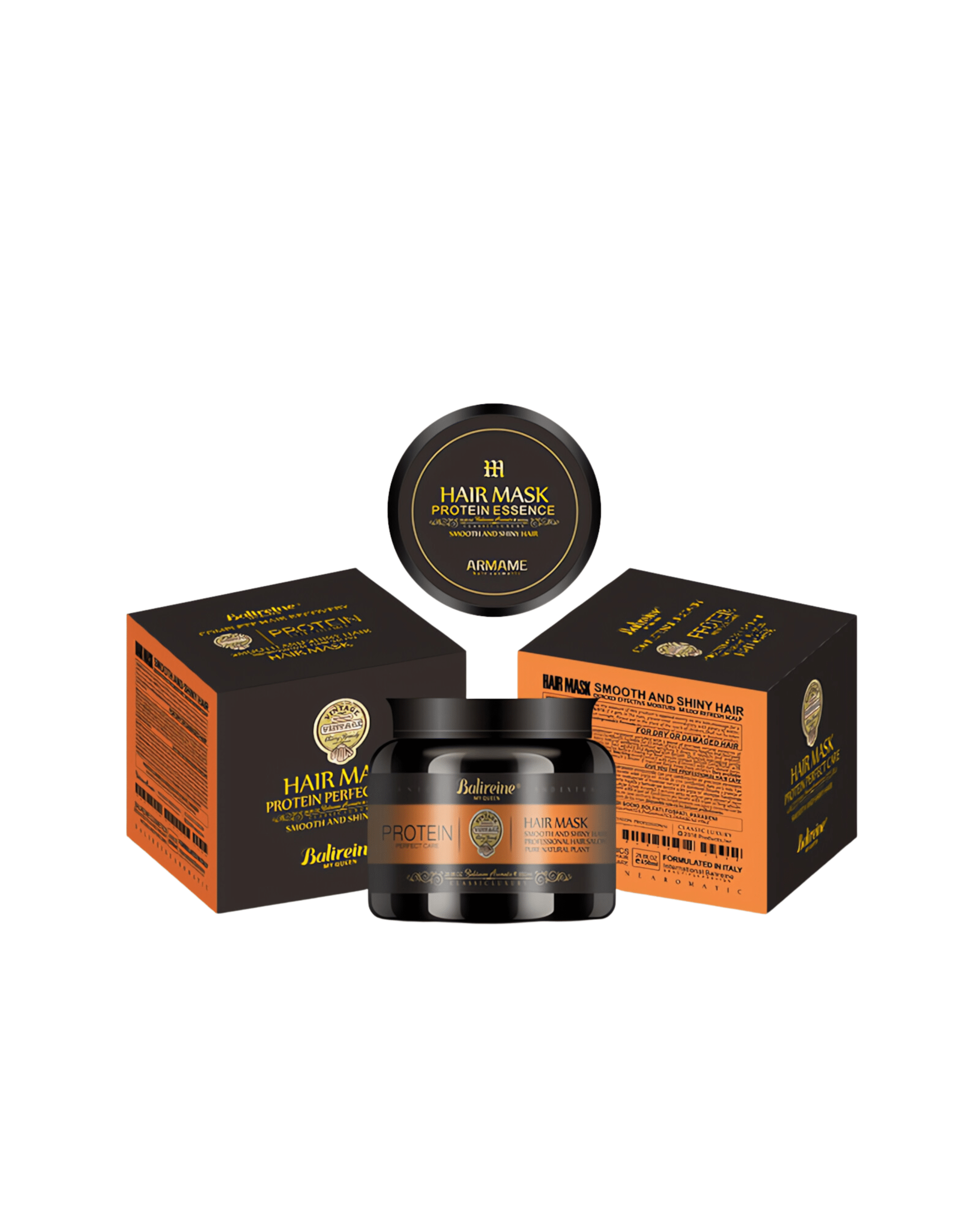 KERATINE QUEEN PROTÉINE HYDRATANTE BRÉSILIENNE - Shampooing mask 800 ML 1000