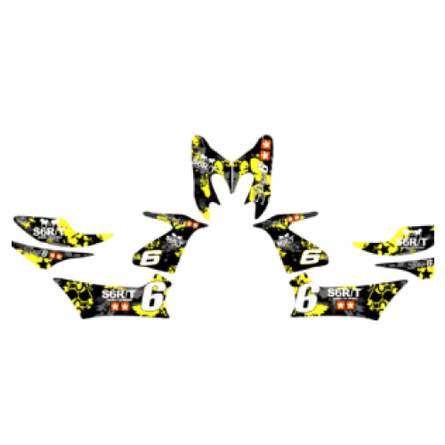 Kit deco nitro stage 6