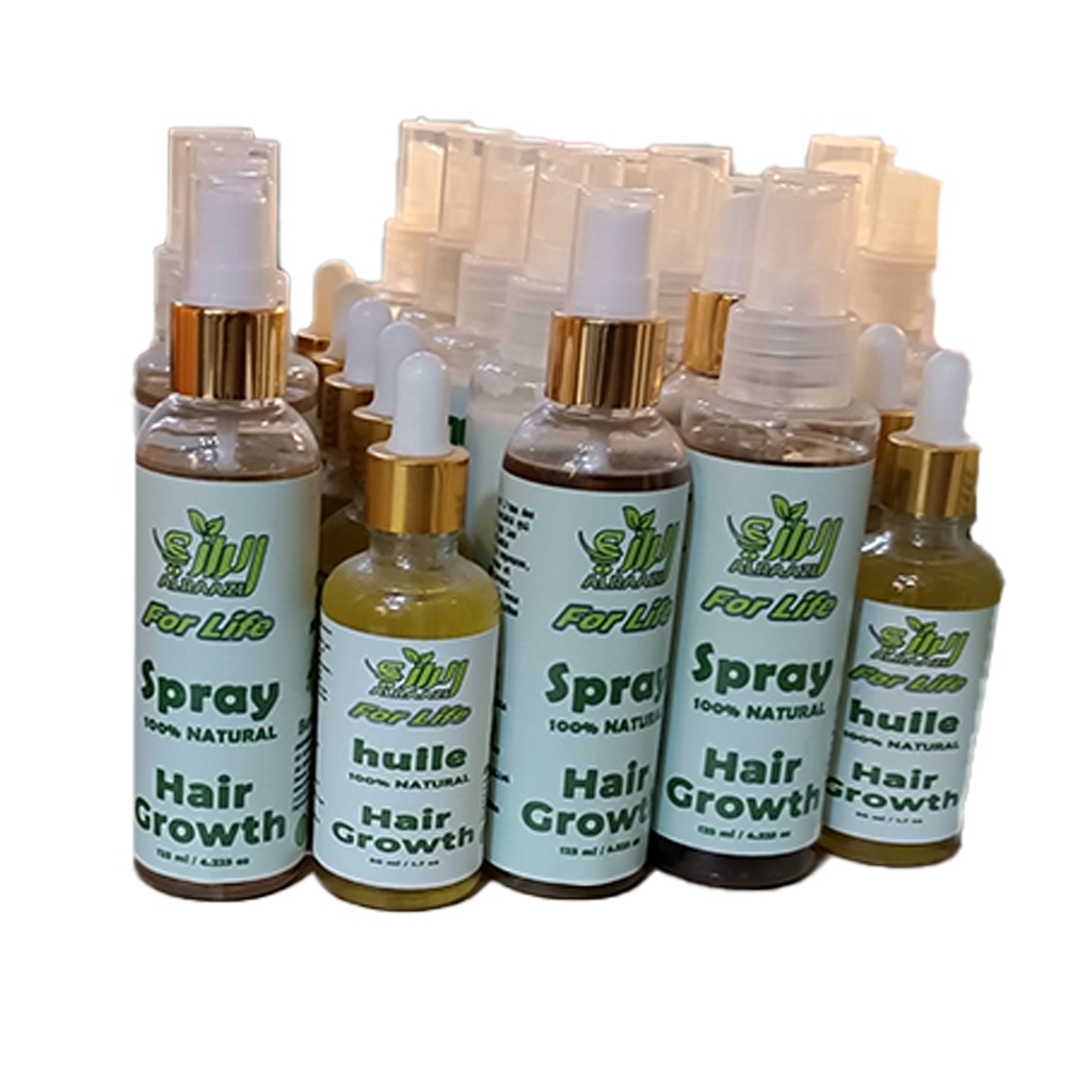 Kit repousse des cheveux