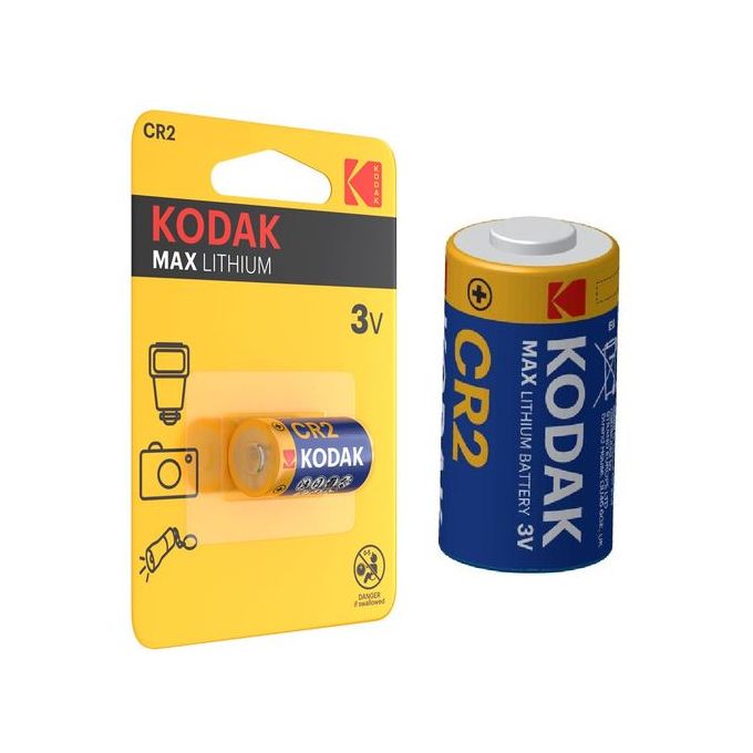 Kodak Pile 3V CR2 Max Lithium 3 volts Pour Appareil Photo //CR2 3V