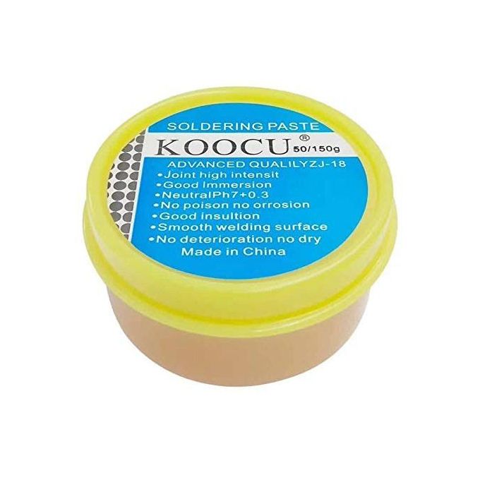 Koocu Pâte à souder, Pour Soudure Electrique à l'étain // Solde-ring Paste
