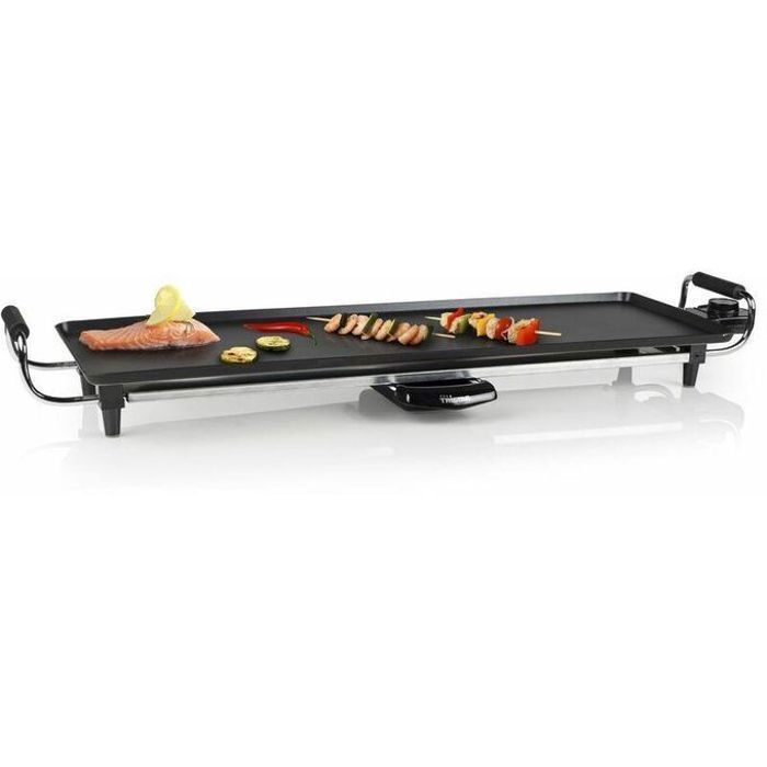 Kraft line Grille/planche de cuisson 70cm antiadhésif électrique 1800W