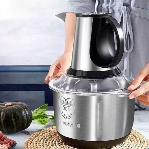 Kraft line Robot hachoir inox avec Poigné 1000w, 3 litre 3 vitesses