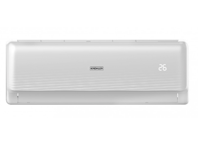 KROHLER Climatiseur ON-OFF Split System 12000-BTU