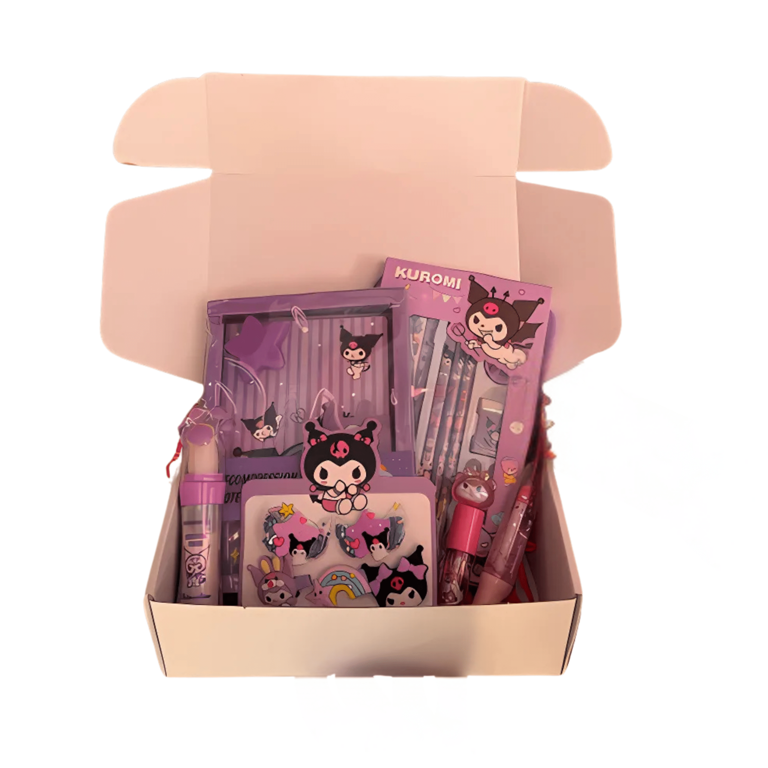 Kuromi box cadeau pour fille - Girl box