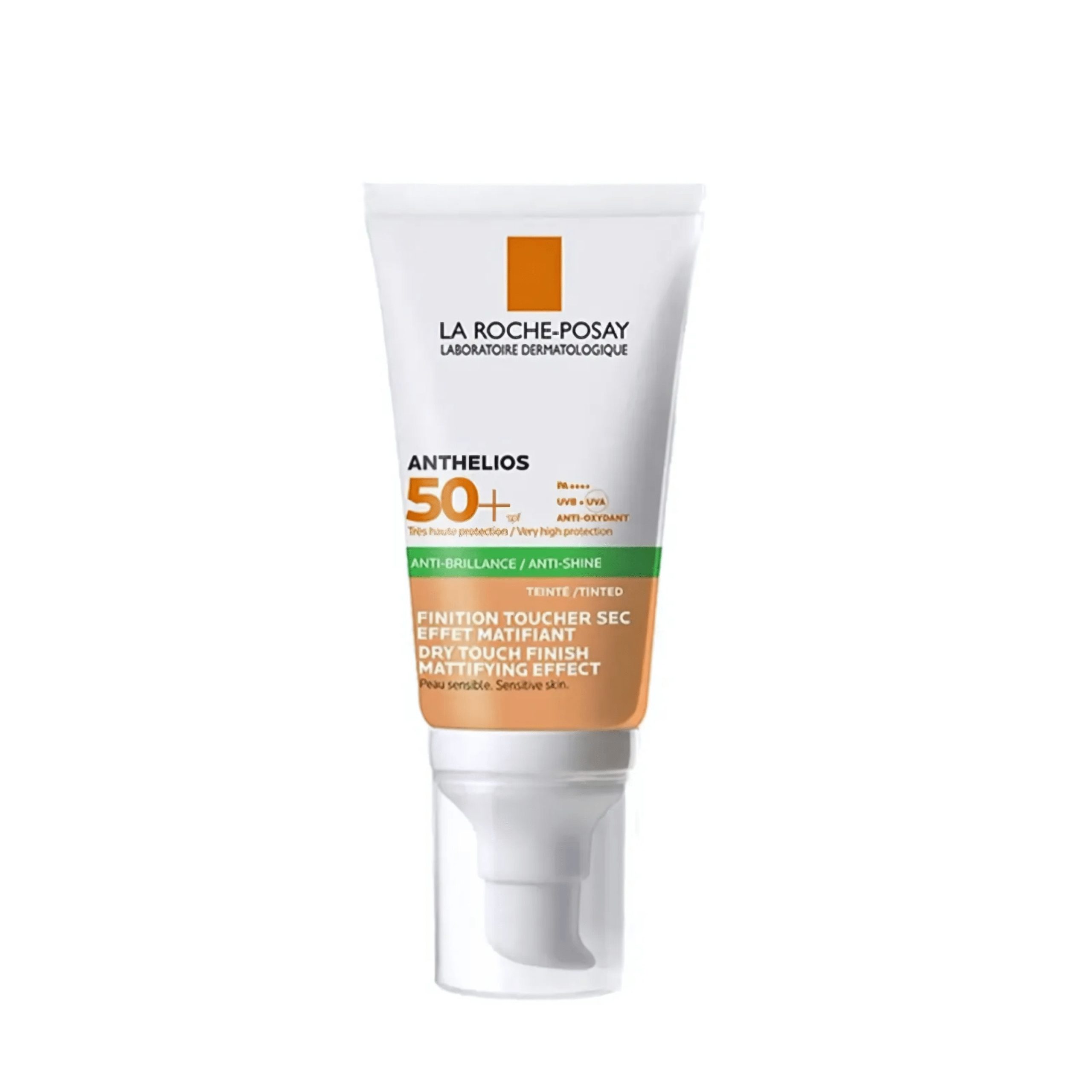 La Roche-Posay Anthelios XL Crème Solaire Matifiante Teintée SPF50+ Peau Mixte à Grasse Acnéique | 50ml