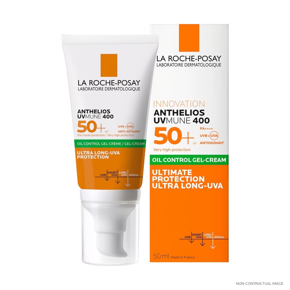 La Roche Posay Anthelios XL gel-crème SPF50+ pour peau sensible et allergique au soleil