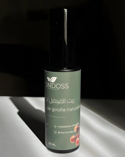 L’huile naturelle de clou de girofle